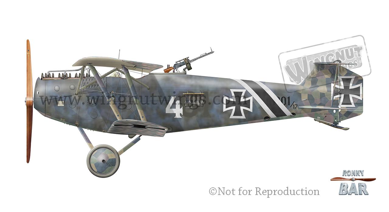 Wingnut Wings - 1/32 Hannover Cl.II (Early)